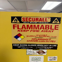 Securall Flammable Liquid Storage Cabinet image 0